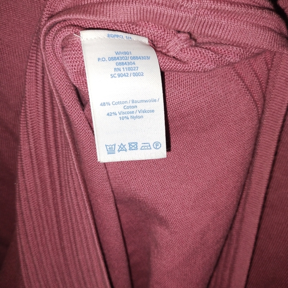 Boden Sweater Midi Dress pink size 6 R - Picture 5 of 7